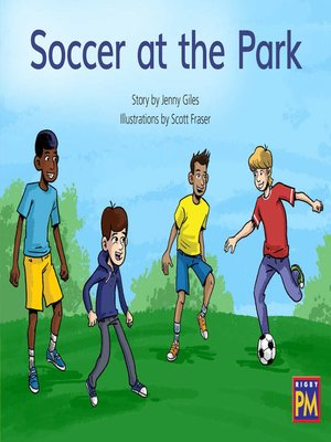 cover image of Soccer at the Park